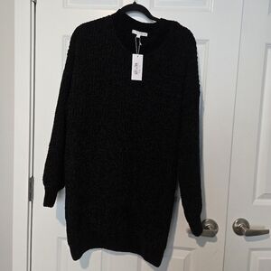 Cozy Oversized Sweater Dress